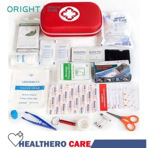 Oright 47 PCS First Aid Kit Set Emergency Kit Medical Kit Medical Supplies For Family Car Outdoor