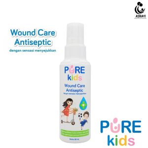 Purekids Wound Care Antiseptic Pure Kids Penangan Pertama pada Luka P3K