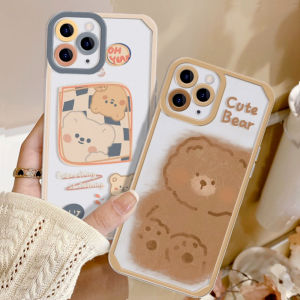 DEAMOR Casing Smartphone: Perlindungan Anti Guncangan & Karakter Beruang Coklat Imut