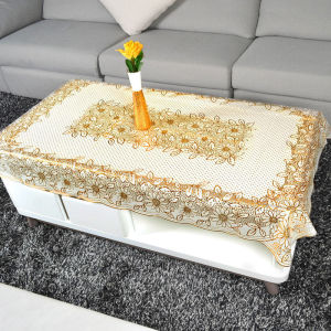New Design Tablecloth Pvc Table Cover Mantel Sa Lamesa Waterproof 0ilproof Classic Exquisite Table Protector Home 4/6/8/10 seats