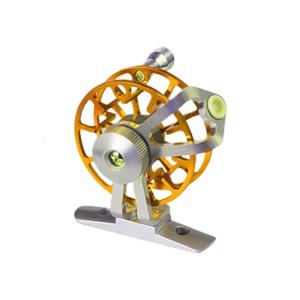 Aluminum Reels for Trout Pike Fly Fishing Reels Winter Ice Fishing Wheel Fly Reels Fishing Tackle