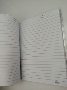 Merit Prime Notebook Composition and Writing Premium Quality Paper Offset printing Book paper 70gsm 80 lvs 148 x 200mm