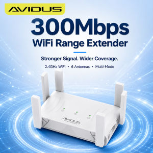 V380 PRO 300mbps Wireless N Router 6dBi Antennas 2.4 GHz Range Extender Range Repeater WiFi Moder
