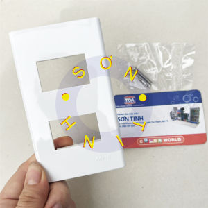 Mặt công tắc thiết bị MPE Series A60 (Mặt 123456 THIẾT BỊ)