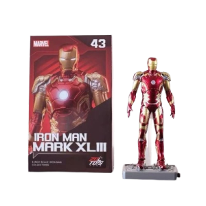 Mô Hình Iron Man MK43 4 Inch ZD Toys - Marvel Người Sắt Age Of Ultron Chính Hãng
