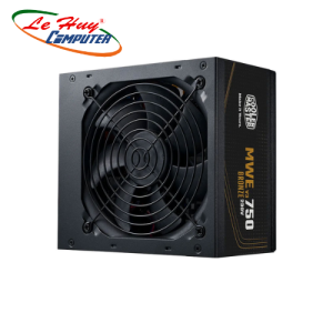 Nguồn máy tính Cooler master MWE BRONZE 750 V3 230V A/EU CABLE 750W ATX 3.1 (MPE-7501-ACABW-3B)