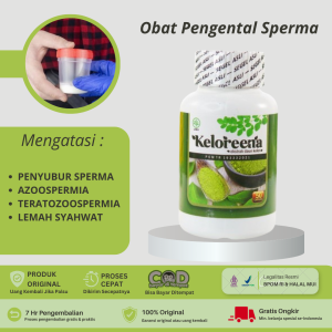 Keloreena - Obat Pengental Sperma Penyubur Sperma Sperma Encer Obat Penyubur Pria
