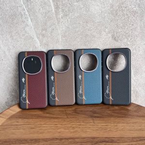 For Huawei Honor Magic 7 Pro Case Hard carbon fiber Wireless Charging Protective Back Cover For Magic7 7Pro Phone Shell