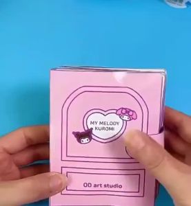 Mumystation Buku Quiet Book Melody Kuromi Sanrio DIY Mainan Edukasi Anak Busy Book