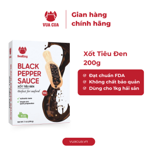 Xốt Tiêu Đen - Black Pepper Sauce