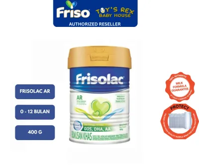 Frisolac AR Infant Formula Milk Powder 400g For Children Constipation