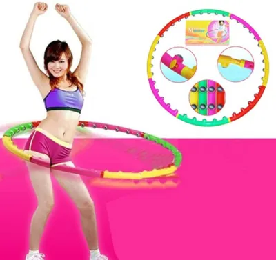 Vòng lắc eo Hula Hoop hạt massage giảm eo siêu nhanh - LylySPORTS