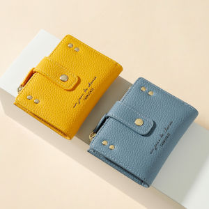 MINGKEกระเป๋าสตางค์สําหรับผู้หญิงลดราคาสินค้าใหม่ปี2021