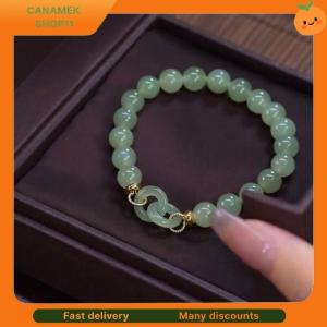 ❣️❣️❣️ Summer Valentines Day Gift Love Heart Jade Beads Charm Bracelet for Women Girl Fashion Natural Bracelet To Love Jewelry Gifts