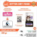 PROPLAN KITTEN 400 gr Cat Food Pro Plan Kitten 400gr Catfood Makanan Anak Kucing Murah. 