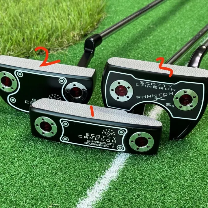 NEW Golf Clubs Golf Putters 33 34 35 Inch Putter Wood Steel Shaft ...
