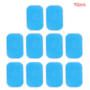 Salorie 10/20Pcs Replacement Gel Sheet Pads for Electric EMS Abs Trainer Weight Loss Abdominal Muscle Stimulator Exerciser Replacement Device Accessories Massage