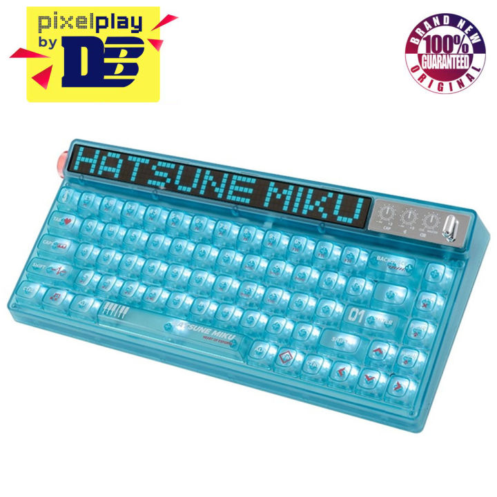 Moeyu Tri-Mode RGB Mechanical Keyboard (Hatsune Miku) | Lazada PH