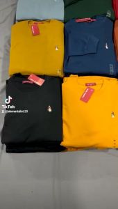 Sweater Bordir Hush Puppies Termurah