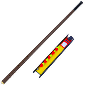 Telescopic Fishing Rod 2.7M 3.6M 4.5M 5.4M 6.3M Ultralight SuperHard Stream Tangan Tiang Serat Karbon Perjalanan Pancing Ikan Tackle