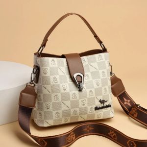 CALVIERO COLLECTION G3150 TAS PREMIUM WANITA BAINIDAISHU FREE PAPERBAG MOTIF RETRO BAG MEWAH ELEGAN