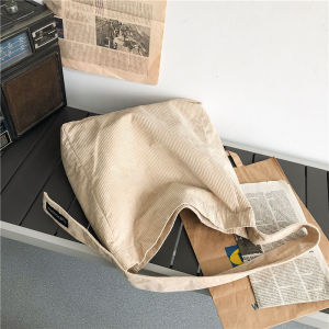 Tas Selempang Bahu Besar Wanita Kordore Polos Warna Fashion Shoulder Bag JCTS229