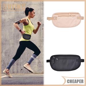 [COD] EHBqna SPORTS กระเป๋าใส่หนังสือเดินทางแบบมองไม่เห็นกระเป๋าเข็มขัดใส่เงินกระเป๋าสตางค์รักษาความปลอดภัยแบบซ่อนกระเป๋าคาดอกของขวัญเวลาเดินทาง