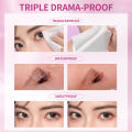 【NEW】barenbliss BNB Roll to Length Steel Mascara | 24-hour | Ophthalmologist Tested | Waterproof | Smudge proof | Lengthening & Fiber mascara | Worry-free mascara | 0.27mm Lash-Width Bristle | 0% Alcohol | Cruelty-Free | Vegan-Friendly. 