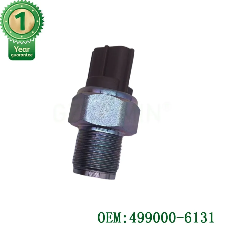 1 GEUINE Fuel Common Rail Pressure Sensor 8981197900 499000-6131 