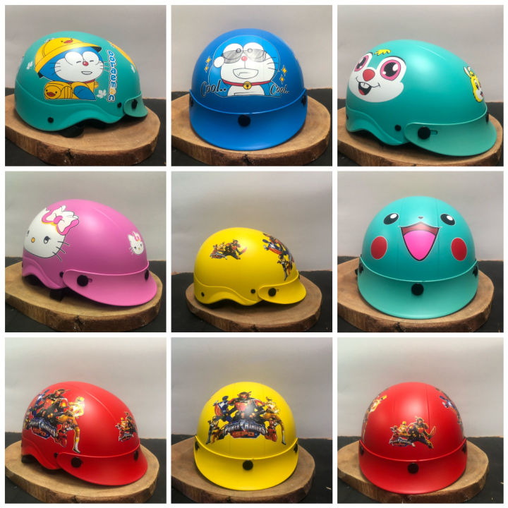 Mũ bảo hiểm/Nón Bảo Hiểm em bé nhiều hình cho bé từ 4 đến 8 tuổi vui ...
