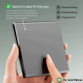 ReTouch Ultra Thin5 Soft Touch UV Skin Technology 1/2/3/4 Gang 13A/15A/20A Switch & Sockets SIRIM. 
