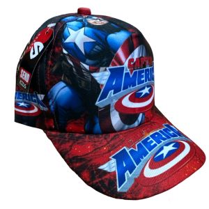 Topi Anak Laki Laki Karakter Gaming Free Fire Mobile lagends Evos Batman Spiderman Superman Capten America Super herro Usia 2-5 Tahun Paud Tk Sd-KIDZTUBS1833042924