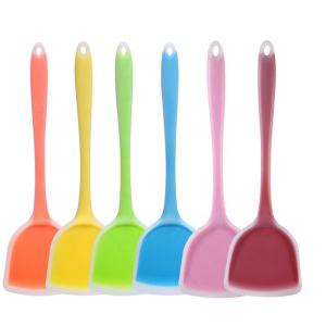 Spatula Silikon Anti Lengket Spatula Full Silikon Food Grade Tahan Panas