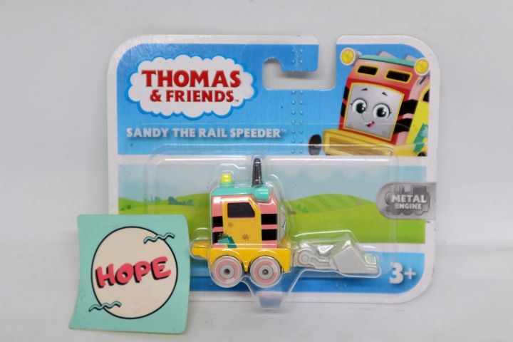 Thomas And Friends New Look Sandy The Rail Speeder Small Metal Engine 