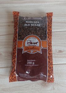 Kopi Biji goreng Java Robusta 250 gram Kopi O DOKAR Robusta Roasted Coffee Bean Indonesia (GUNUNG IJEN)