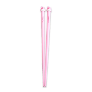 Đũa Nhựa Sanrio Dễ Thương Cho Bé và Người Lớn – Nhiều Màu Chống Trượt LILA DUAKI12