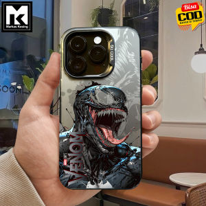 CASE INFINIX SMART 5 7 8 HOT 10 PLAY HOT 30 HOT 30i HOT 40 NOTE 40 30 SO COOL HOLOGRAM PREMIUM MATTE - Motif ( VENOM ) - Softcase HYBRID IMD PLATE HOLOGRAM Cowo - Casing Glossy