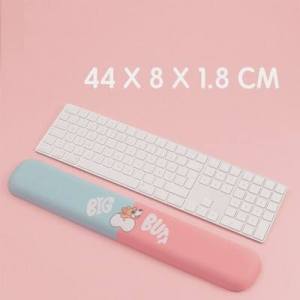 Anime 3D Mouse Pad Soft Silicon Gel Ergonomic Lovely Corgi Dog Mousepad with Wrist Support Mouse Mat Pad Creative Girls Gift