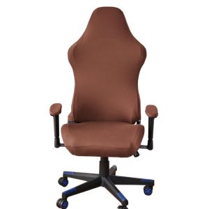 BABYBANG Polyester Gaming Chair Cover Elastic Removable Seat Cover Spandex Solid Color Protector Cover Office Chair