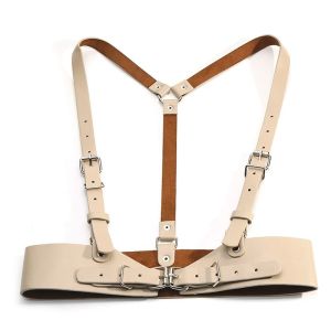 Body Belt Harness Fashion PU Leather Harajuku Punk Gothic Ikat Pinggang Wanita Vest Belt