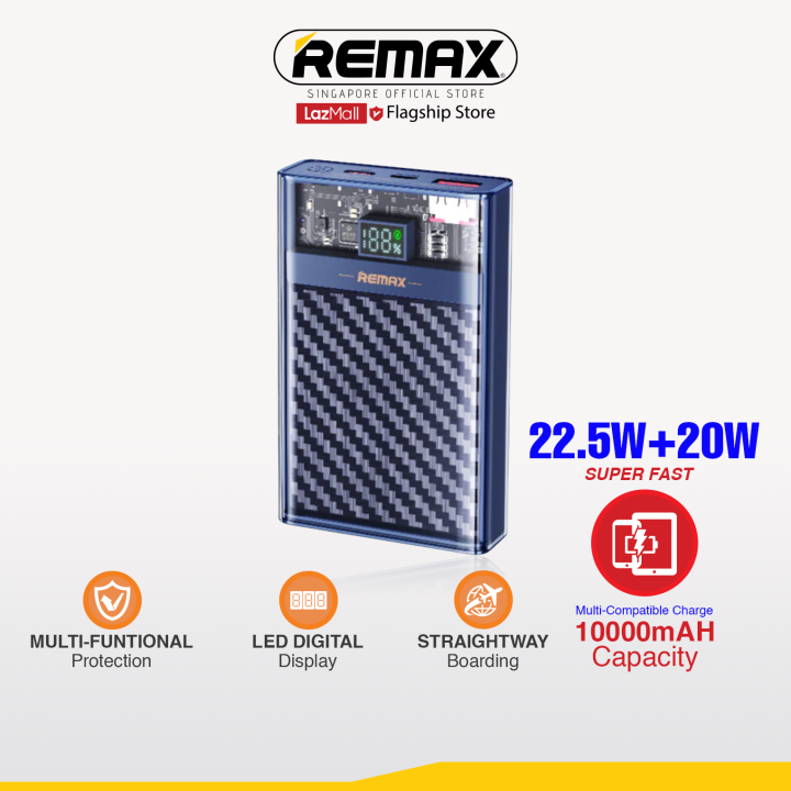 [Remax Energy] RPP-551 Explore Straight Way Boarding 10000mAH Series ...