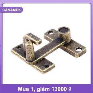 【CANAMEK】 1 cái khóa cửa trượt cửa sổ chốt cửa kim loại chốt bảo vệ bằng đồng