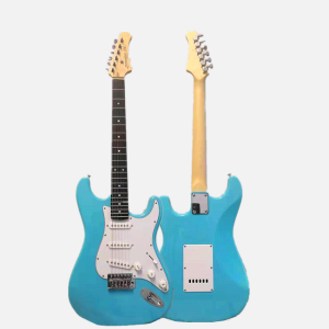 PhotoGenic Electric Guitar Stratocaster ST Guitar Rosewood Fretboard Sky Blue