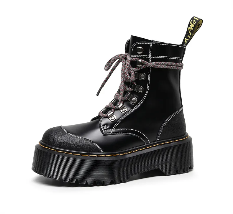 Dr Martens Air Wair 1081 Thick Bottom 8 Hole Moreno Female 1460  
