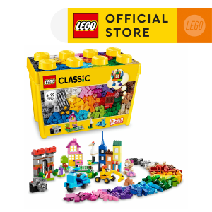 LEGO Classic 10698 Large Creative Brick Box (790 Pieces) Creative Creative Fun Starter Kit Building Blocks For Kids Construction Sets Toys