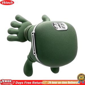 【Ready】【Vktech】Rechargeable Wireless Electric Neck Massager Human Hand Design Neck and Shoulder Massger for Ache Relief Portable Gifts