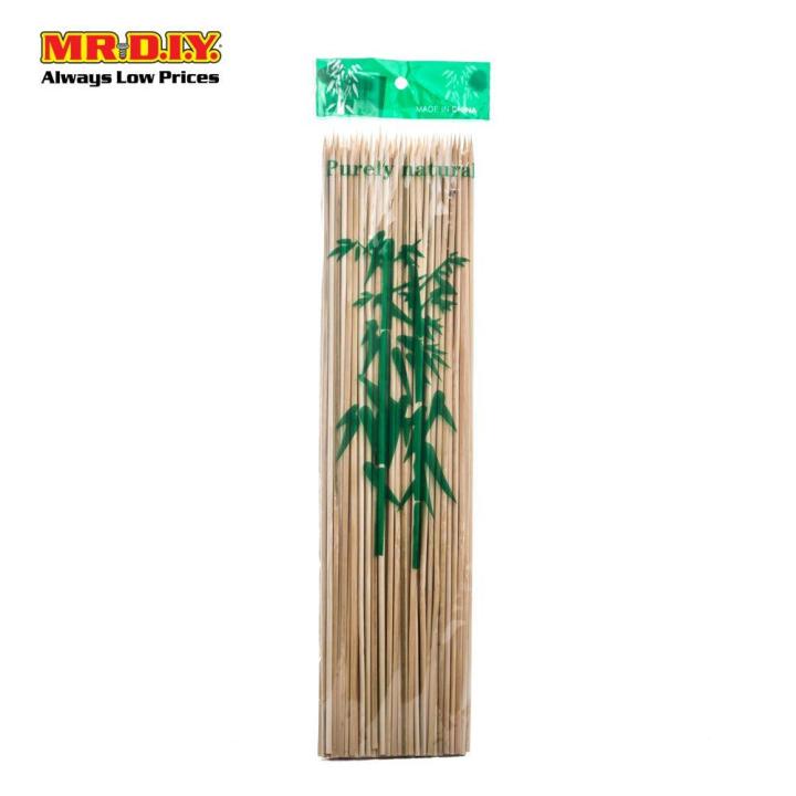 BBQ Bamboo Satay Sticks | Lazada