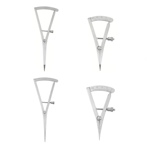 เครื่องวัดฟันแบบมืออาชีพสำหรับการวางตำแหน่งการผ่าตัด