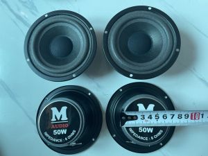 Loa mid 10cm M - AUDIO từ 70 gân mút toàn vành 11.5cm hàng nhập khẩu - Loa trung cao cấp - Loa trung kín
