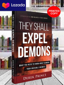 They Shall Expel Demons - Derek Prince (Christian Books) (Bible) (Spiritual Warfare) (Gospel)